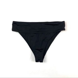 PacSun Highrise Bikini bottoms black